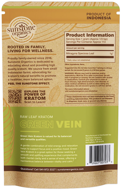 Green Vein Kratom Powder