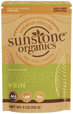 Green Vein Kratom Powder