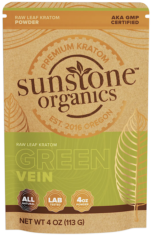 Green Vein Kratom Powder