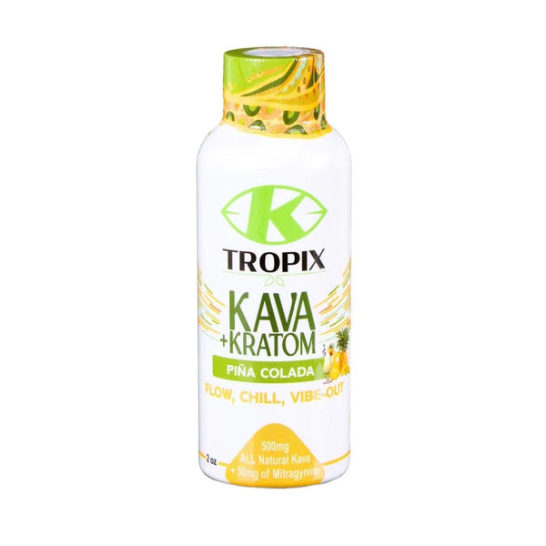K-Tropix Kava + Kratom Shot