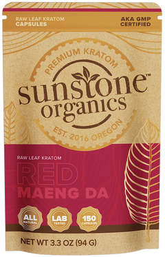 Red Maeng Da Kratom Capsules