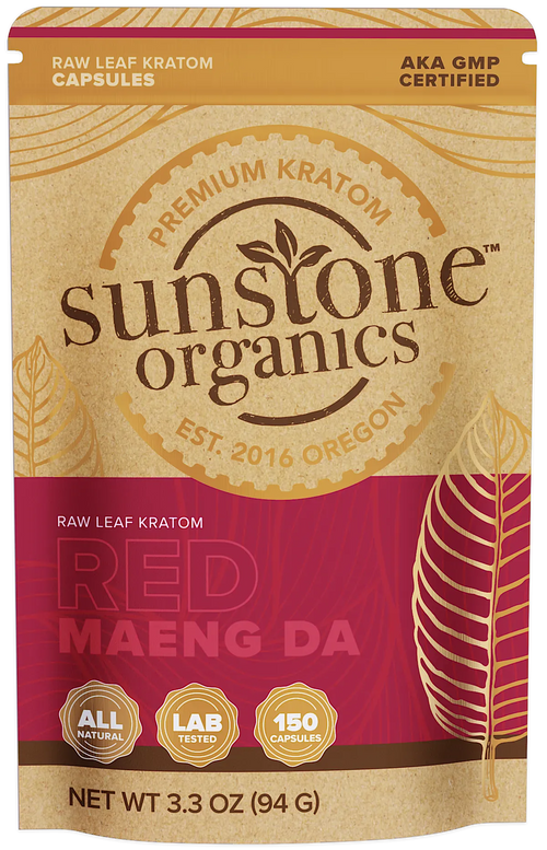 Red Maeng Da Kratom Capsules