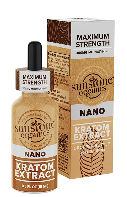 Maximum Strength Kratom Extract