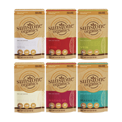 Sunstone Organics kratom capsule variety pack