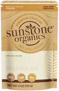 White Maeng Da Kratom Powder