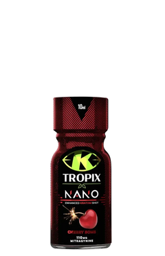 Tropix Nano Cherry Bomb kratom shot bottle