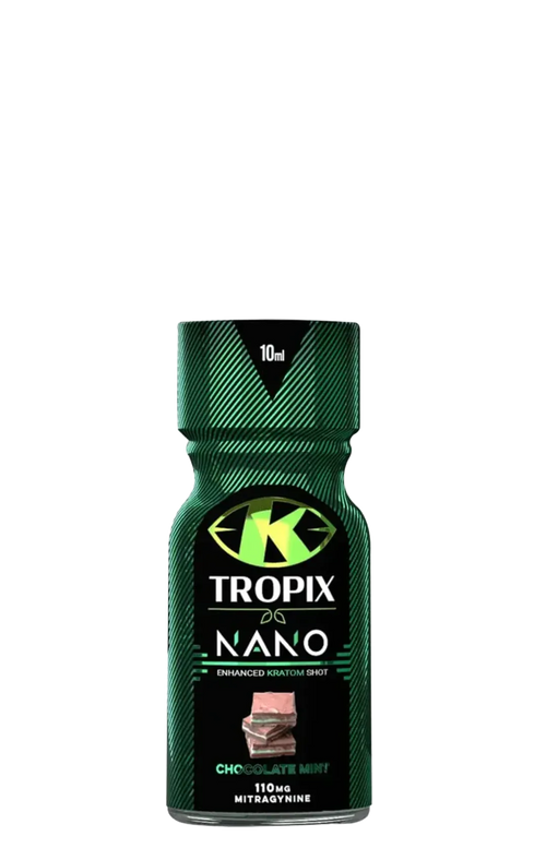 Tropix Nano chocolate mint product bottle