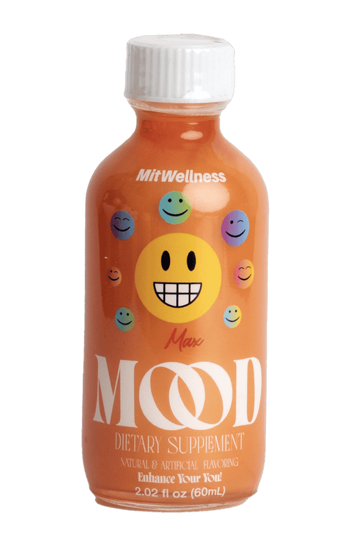 MOOD Max kava kratom kanna shot bottle