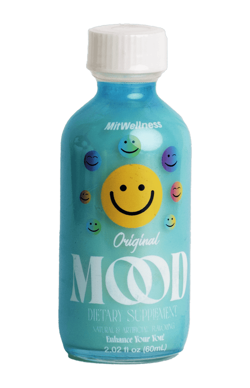 MOOD Original kratom kava shot bottle