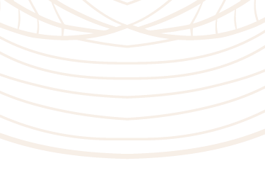 Abstract white lines on a white background