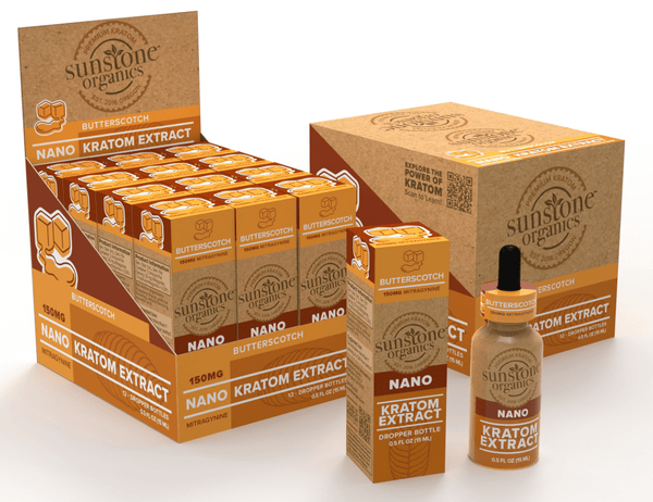 Nano Kratom Extract 150mg