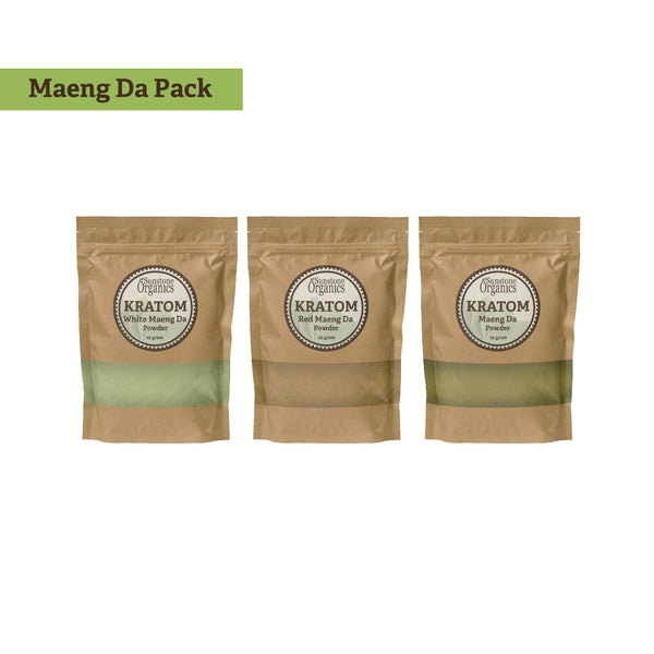 Kratom Powder - Sample Pack