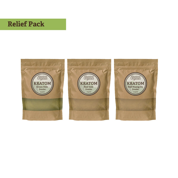 Kratom Powder - Sample Pack