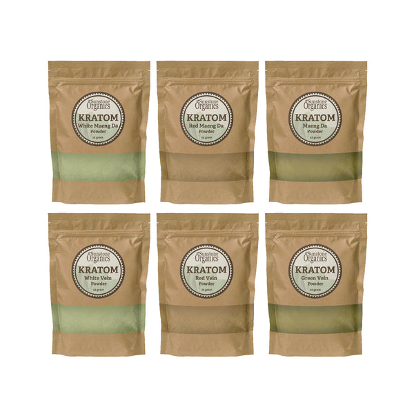 Kratom Powder - Sample Pack