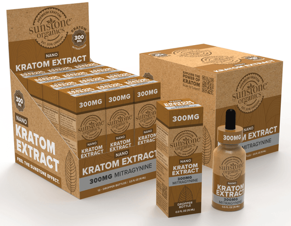 300mg Nano Kratom Extract