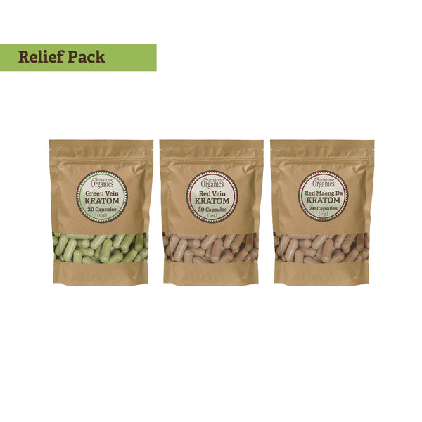 Kratom Capsules - Sample Pack