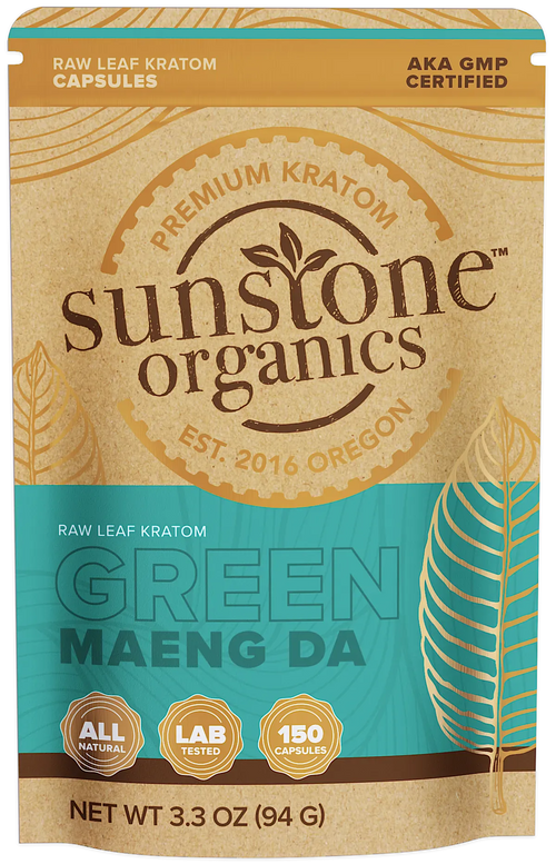 Maeng Da Kratom Capsules