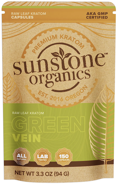 Green Vein Kratom Capsules