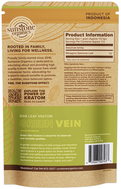 Green Vein Kratom Powder