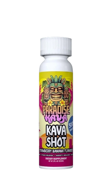 Paradise Kava Shot – Sunstone Organics