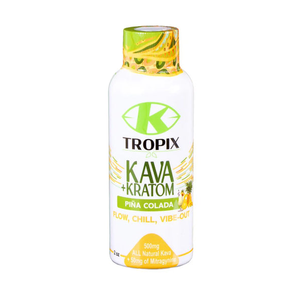 K-Tropix Kava + Kratom Shot