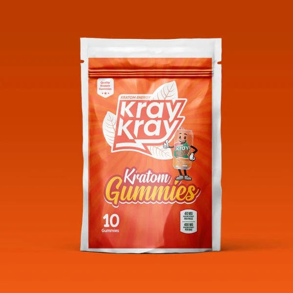 Kray Kray Kratom Gummies