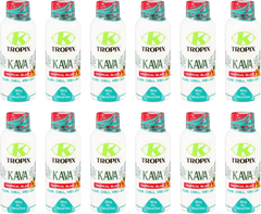 Multiple bottles of Tropix Kava Tropical Blast 