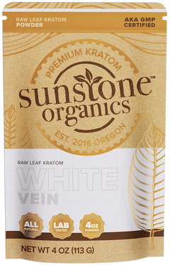 White Vein Kratom Powder