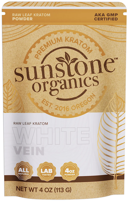White Vein Kratom Powder