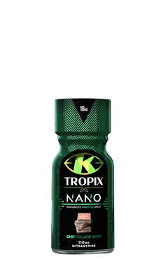 Tropix Nano chocolate mint product bottle