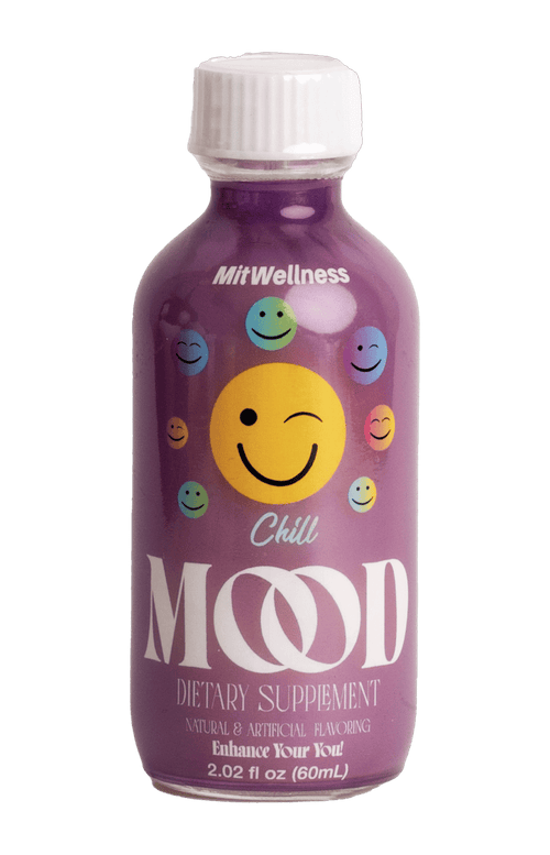 MOOD Chill kava shot bottle