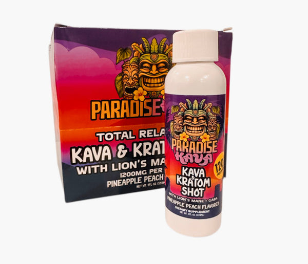 Paradise Kava & Kratom Shot